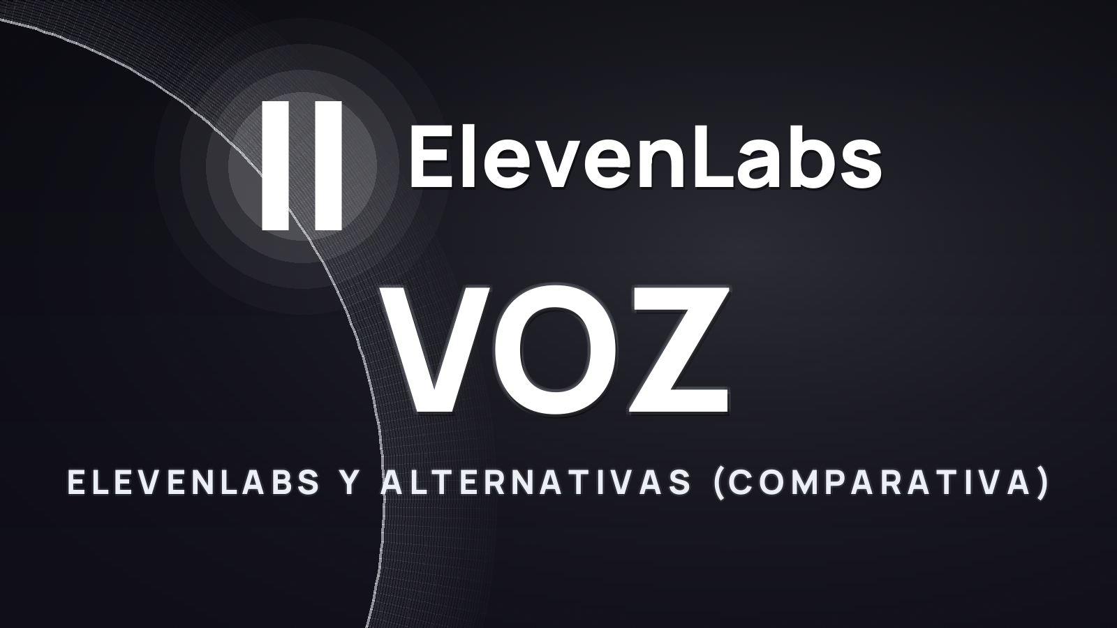 Las mejores IA de voz en 2026: ElevenLabs y alternativas (comparativa)