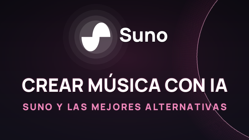 Crear música con IA en 2026: Suno y las mejores alternativas