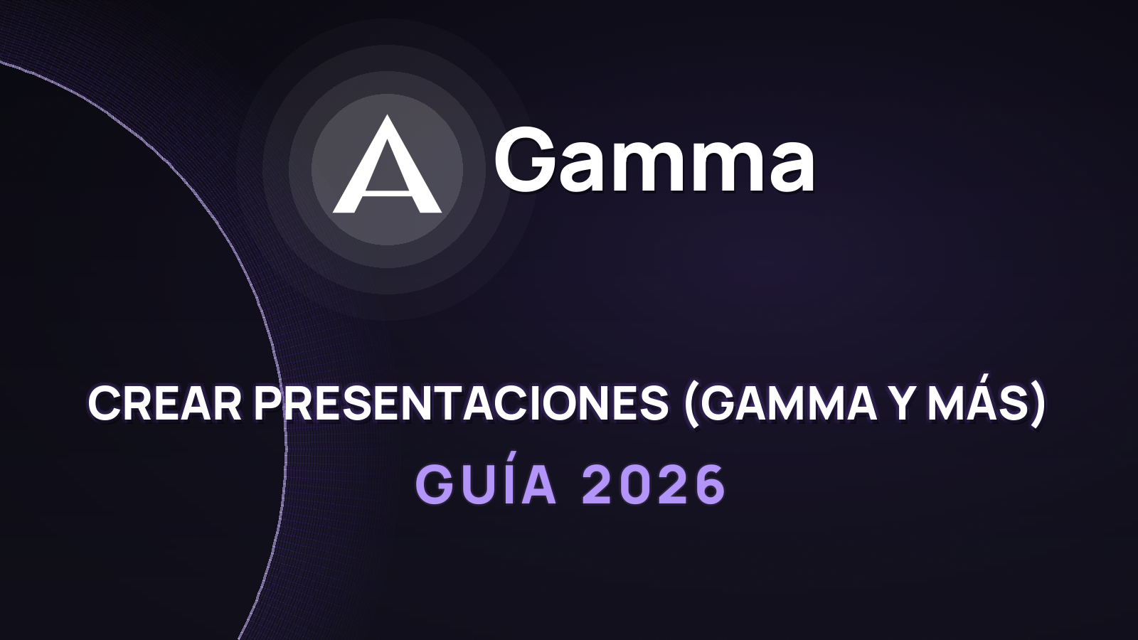 Mejores IA para crear presentaciones en 2026 (Gamma y más)