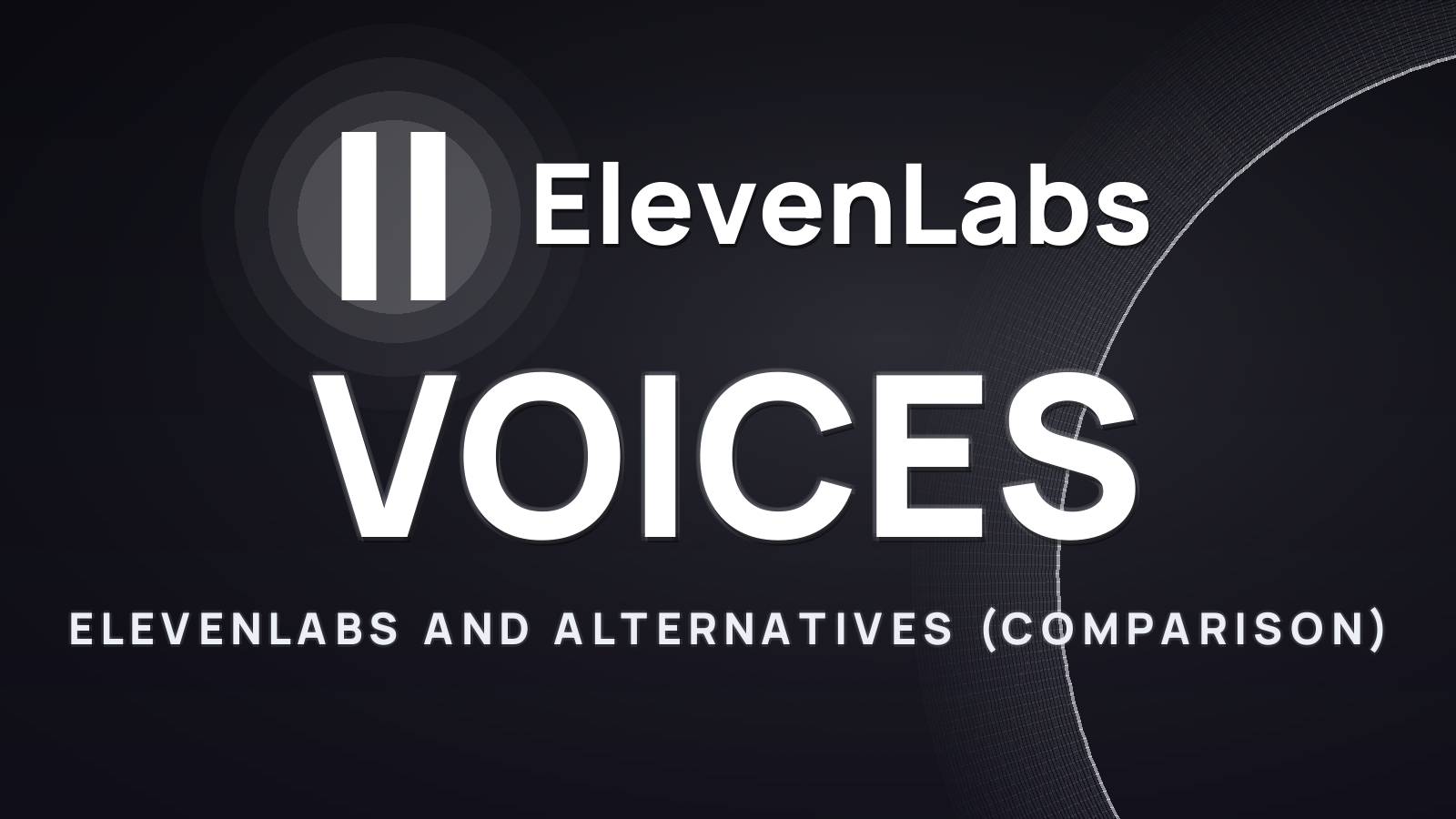 Best AI voices in 2026: ElevenLabs and alternatives (comparison)