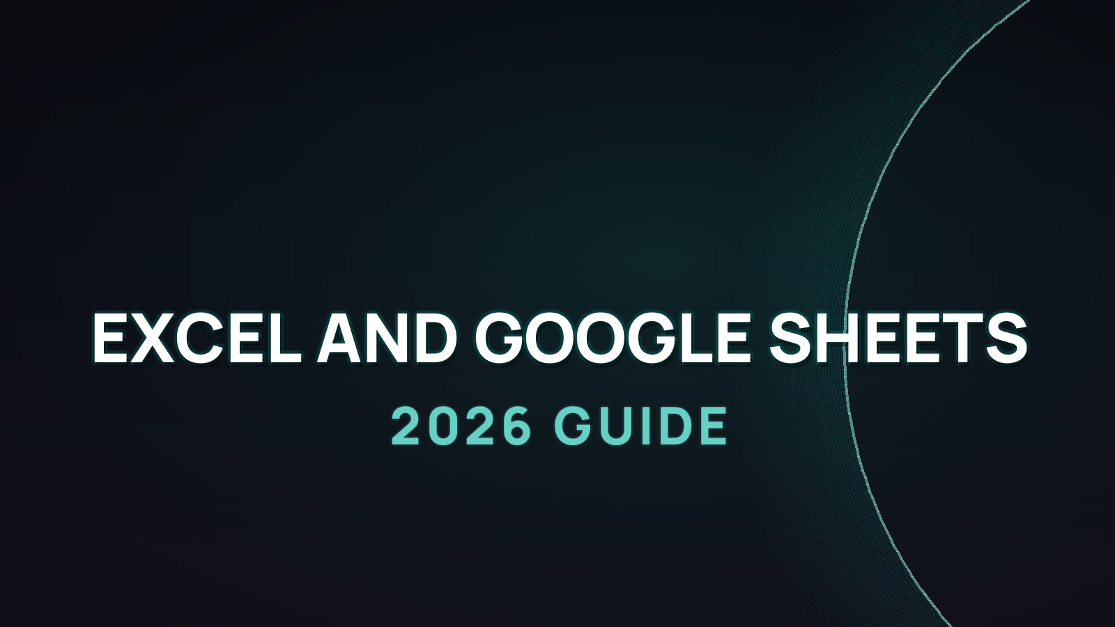 How to use AI in Excel and Google Sheets in 2026 (practical guide)