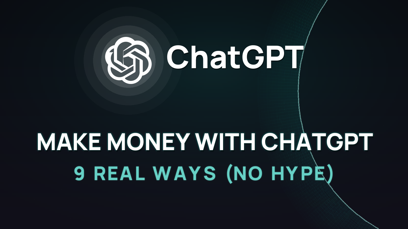 How to make money with ChatGPT in 2026: 9 real ways (no hype)