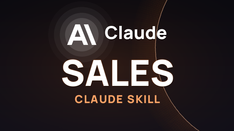 Sales Skill