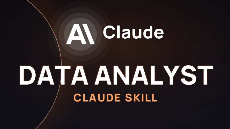 Data Analyst Skill