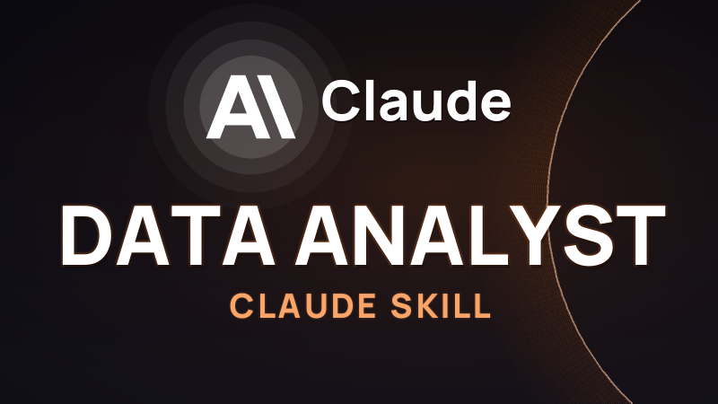 Data Analyst Skill