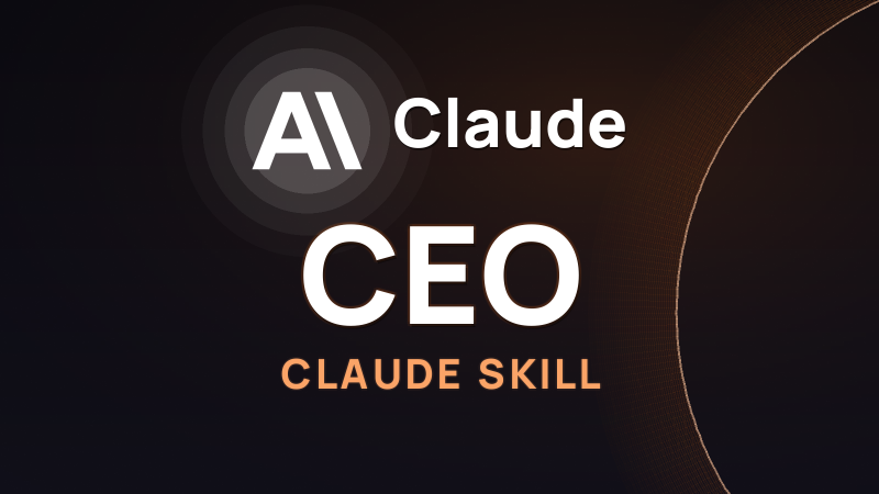 CEO Skill