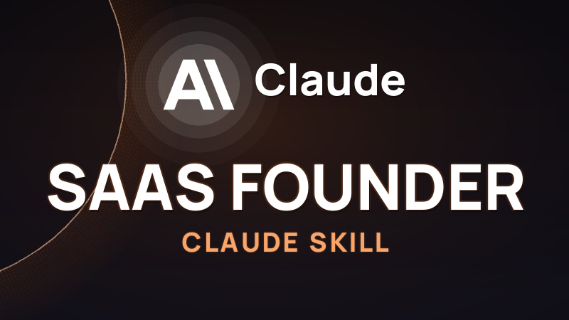 SaaS Founder Skill