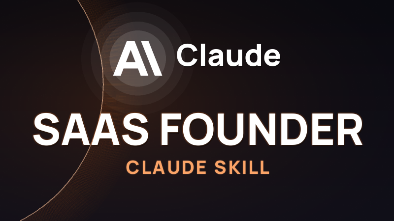 SaaS Founder Skill