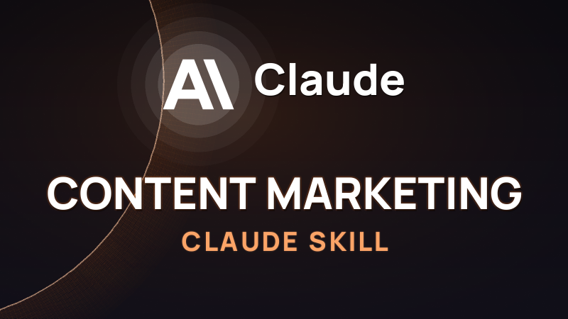 Content Marketing Skill