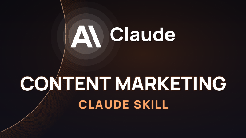 Content Marketing Skill