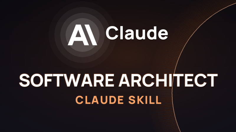 Software Architect Skill