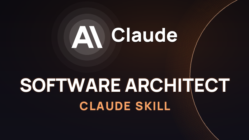 Software Architect Skill