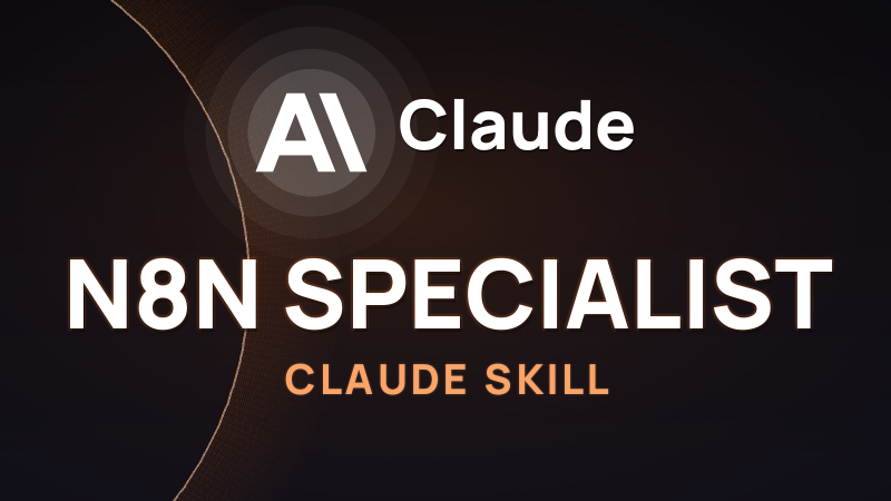 n8n Specialist Skill
