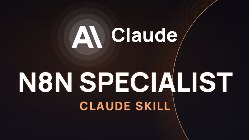 n8n Specialist Skill