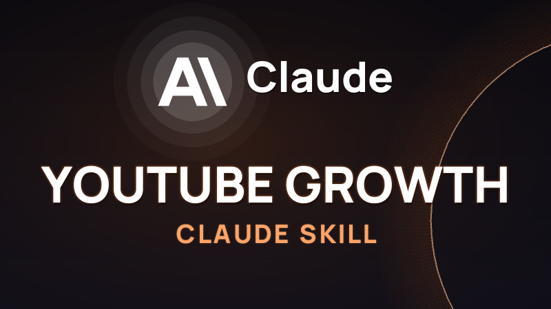YouTube Growth Skill