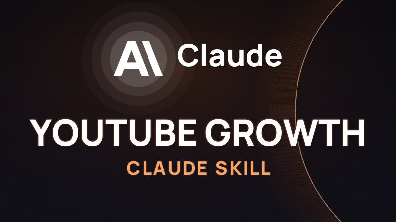 YouTube Growth Skill