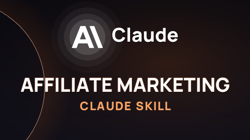 Affiliate Marketing Skill