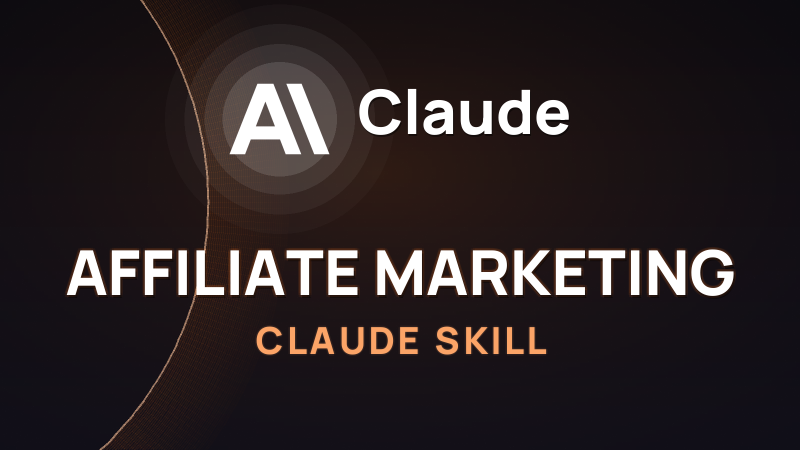 Affiliate Marketing Skill