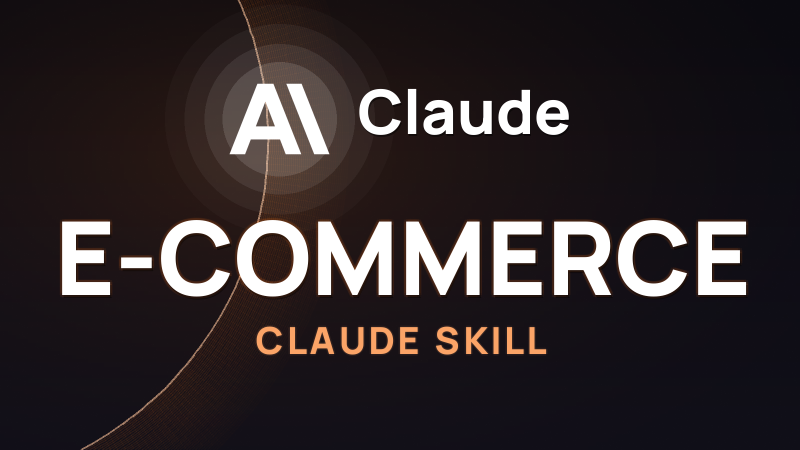 E-commerce Skill