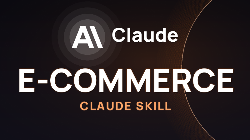 E-commerce Skill