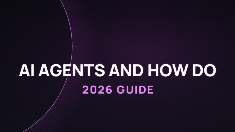 What Are AI Agents and How Do They Work (2026 Guide)