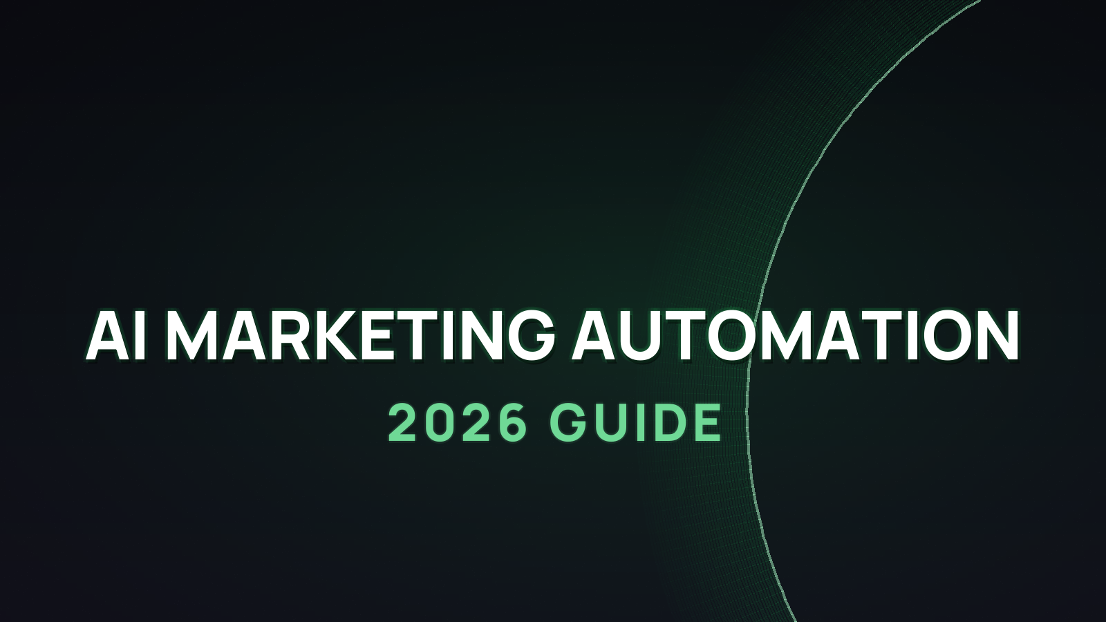 AI Marketing Automation 2026 (Practical Guide)