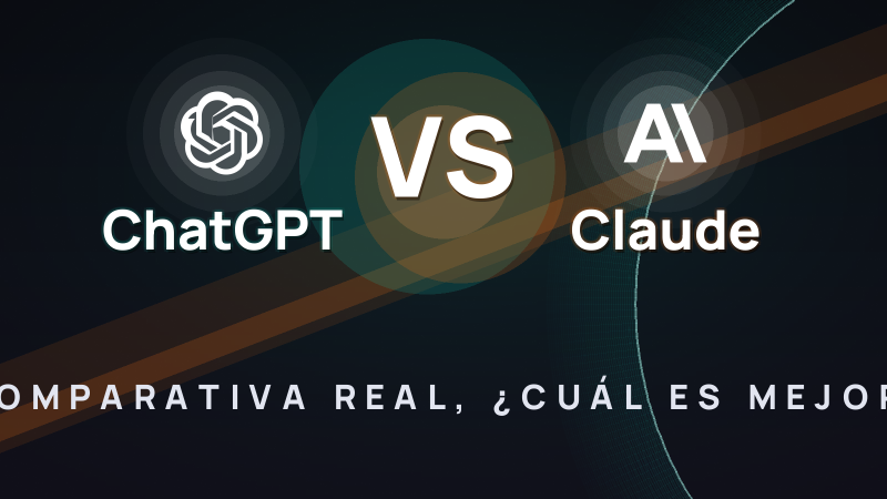 ChatGPT vs Claude en 2026: comparativa real, ¿cuál es mejor?